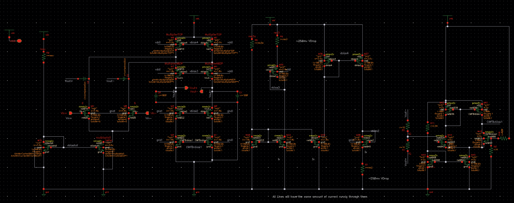 Wide Band High Gain Analog Design